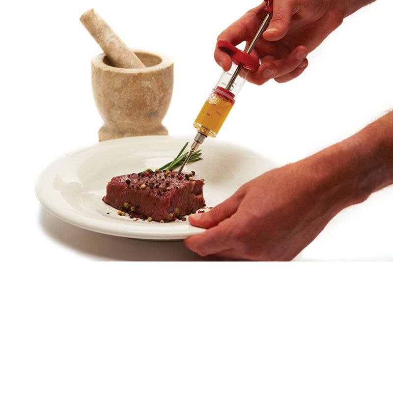 Meat Marinade Seasoning Sauce Injector