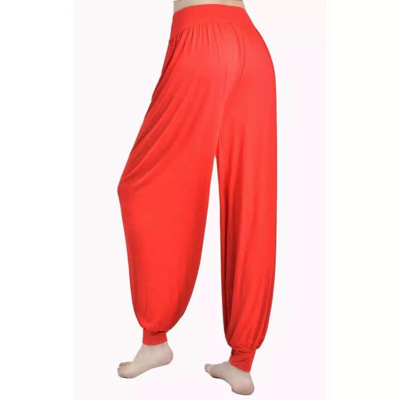 Women Modal Harem Sport Pants - EmeRubies
