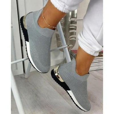 New Elegant Breathable Slip-On Shoes for Women - EmeRubies