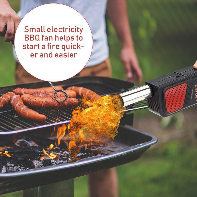 Outdoor Barbecue Electric Fan Air Blower - EmeRubies