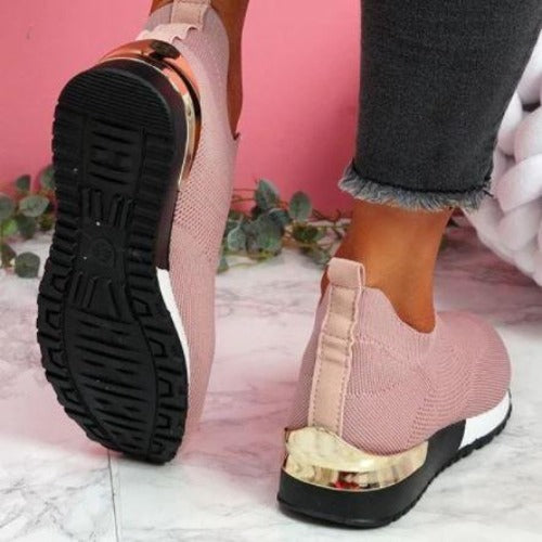 New Elegant Breathable Slip-On Shoes for Women