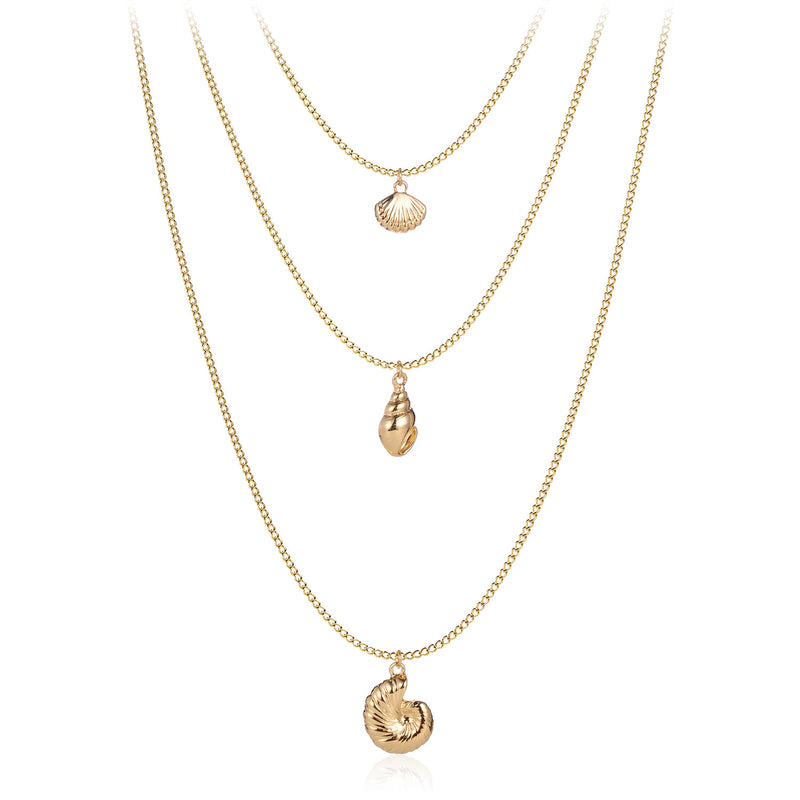 Multilayer Gold Necklace for Women