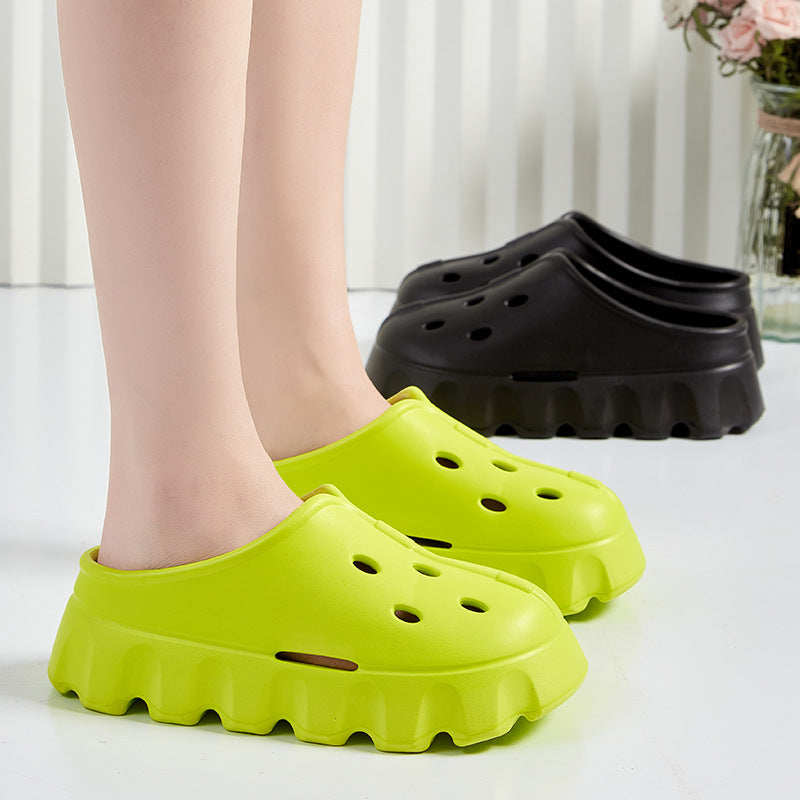 Colorful Clogs Style Slippers for Women