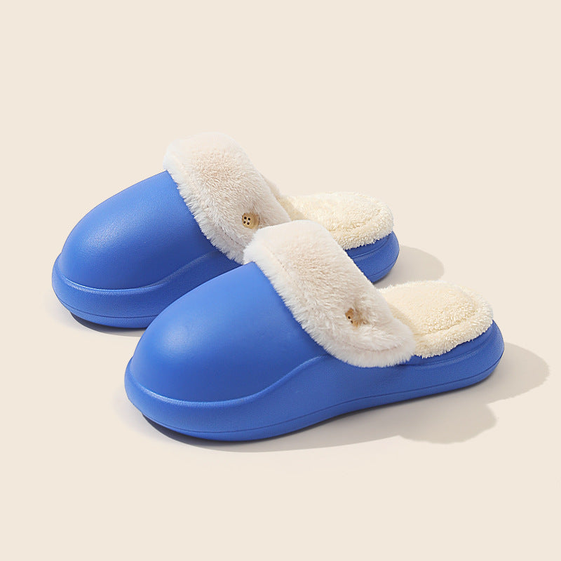 Stylish Winter Warm Indoor Slippers