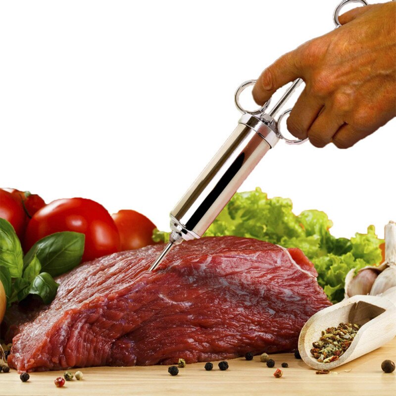 Meat Marinade Seasoning Injector