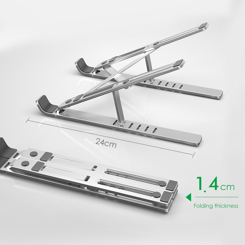 Multi-Level Foldable Laptop Stand for Home and Office
