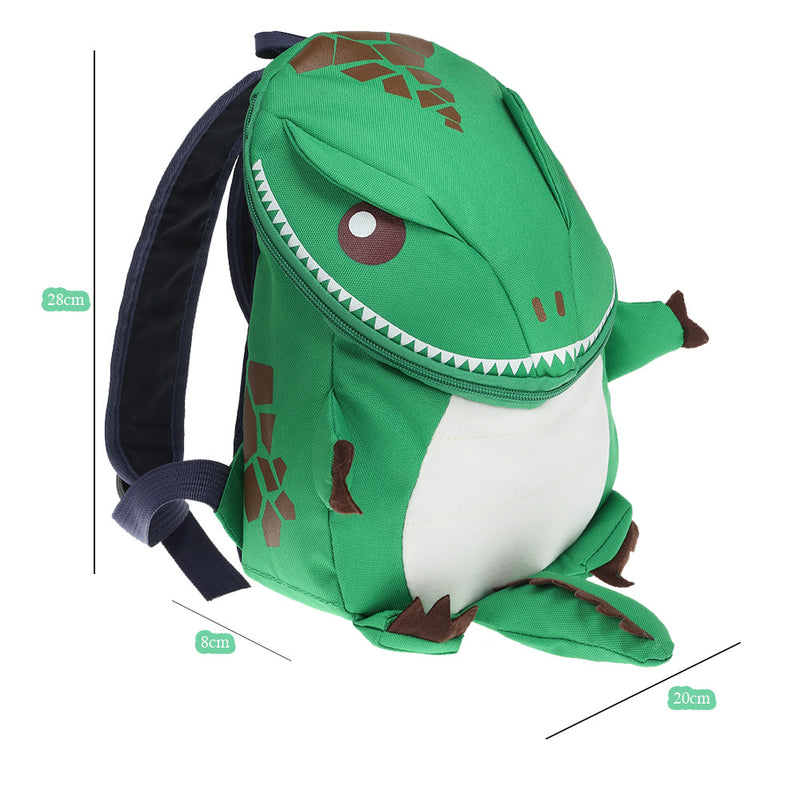 Dinosaur Shaped Waterproof Backpack for Children