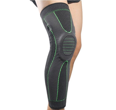 Professional Sports Compression Knee Support Sleeve with Silicone Gel - EmeRubies