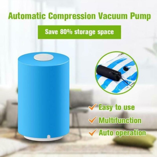 Mini Automatic Compression Vacuum Pump - EmeRubies