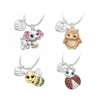 Classy 1 Piece Animal Necklace For Ladies - EmeRubies
