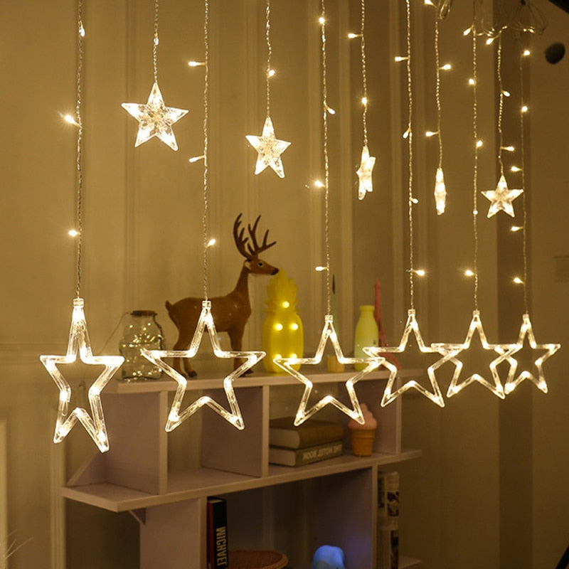 Star Light Christmas Decoration