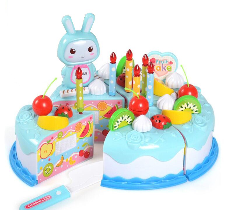 Cute Pretend Play Cake Toys For Children - EmeRubies