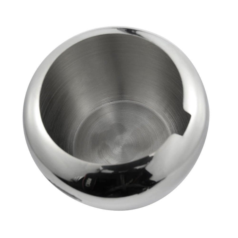 Multi-Functional 18/8 Stainless Steel Seasoning Jar with Lid and Spoon - EmeRubies