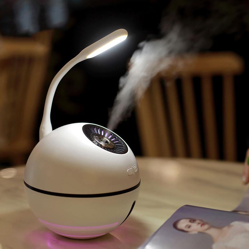 Portable Air Humidifier USB LED Light Aromatherapy Diffuser - EmeRubies