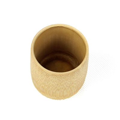 Hand Made Natural Bamboo Teacup - EmeRubies