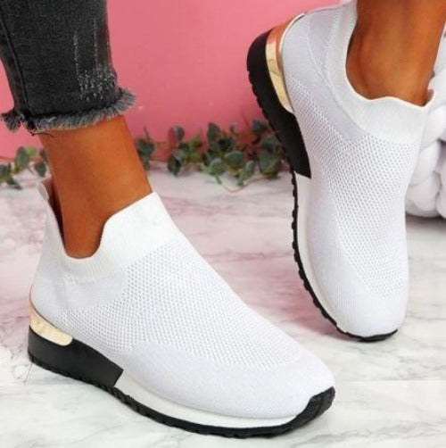 New Elegant Breathable Slip-On Shoes for Women
